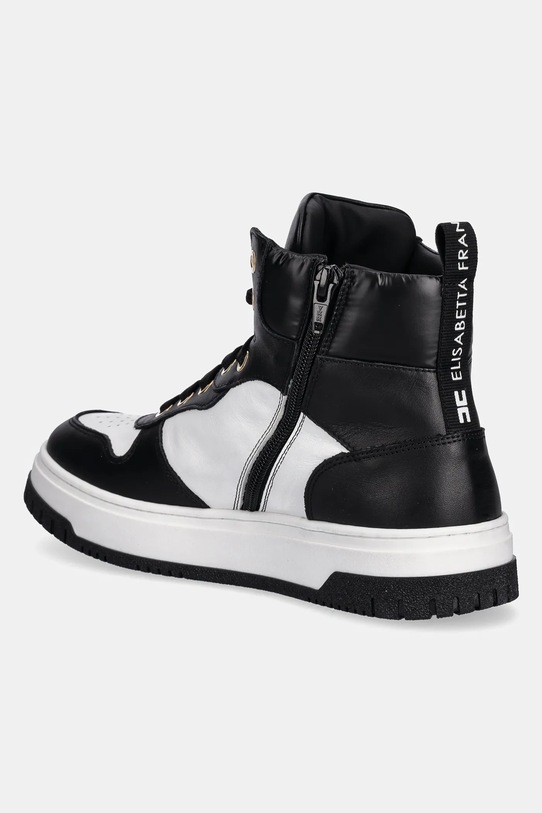 Dziewczynka Elisabetta Franchi sneakersy dziecięce F4A9.E0348 czarny