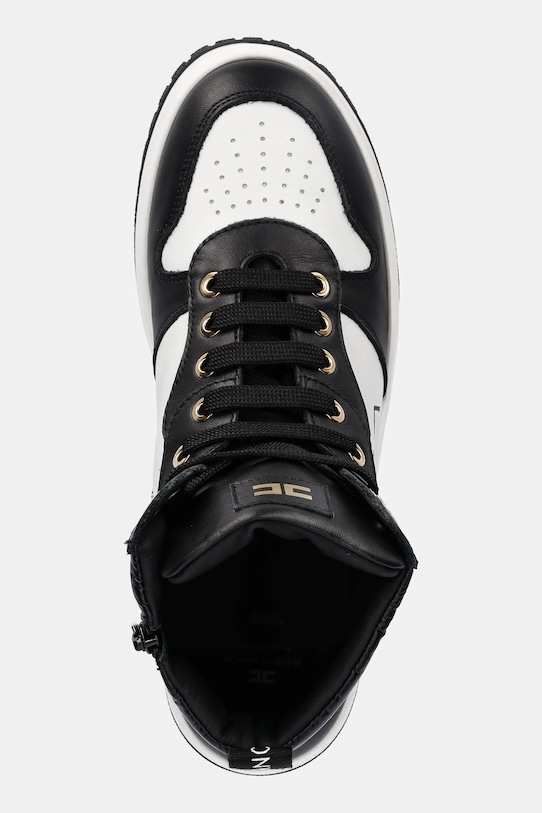 Elisabetta Franchi sneakersy dziecięce czarny F4A9.E0348