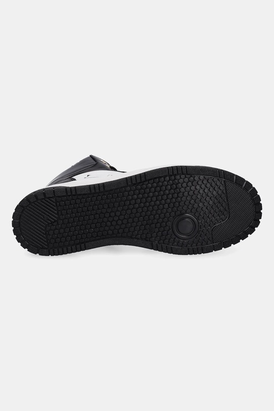 Elisabetta Franchi sneakersy dziecięce F4A9.E0348 czarny