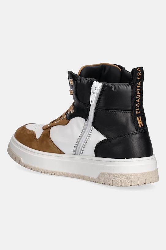 Dziewczynka Elisabetta Franchi sneakersy dziecięce F4A9.E0350 brązowy