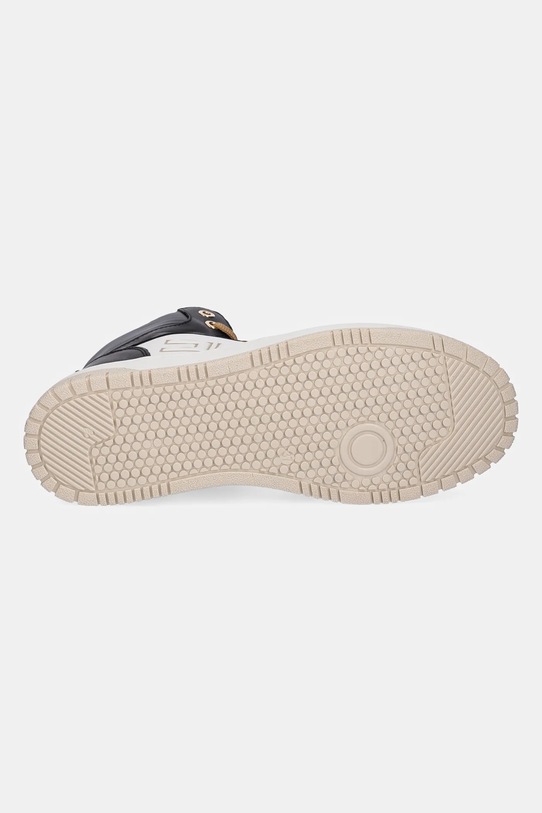 Elisabetta Franchi sneakersy dziecięce F4A9.E0350 brązowy