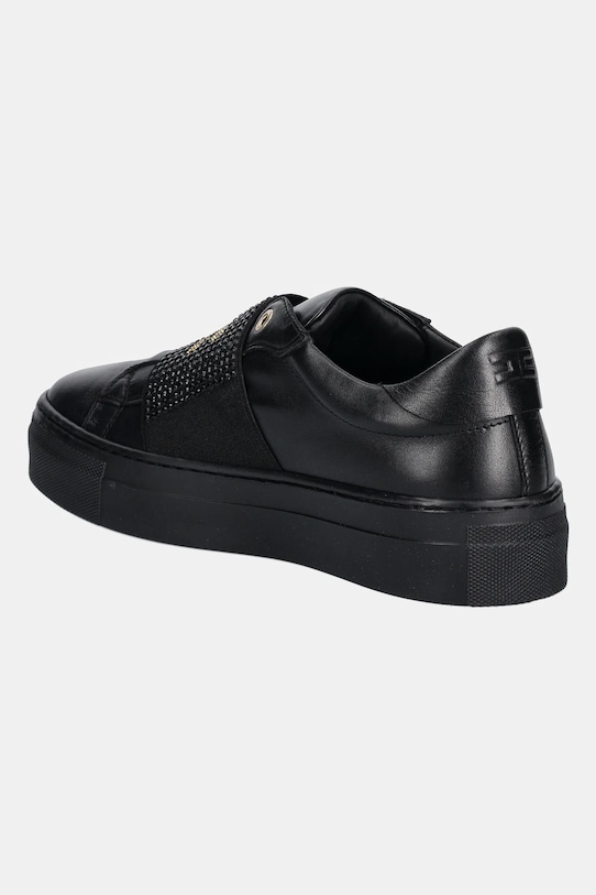 Fete Elisabetta Franchi teniși din piele copii F4A9.E0355 negru