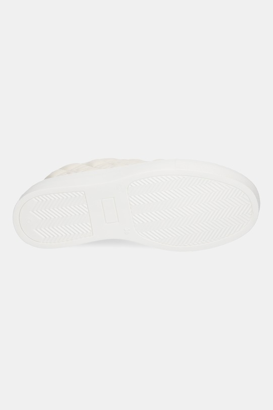 Elisabetta Franchi sneakersy skórzane F4A9.E0357 beżowy