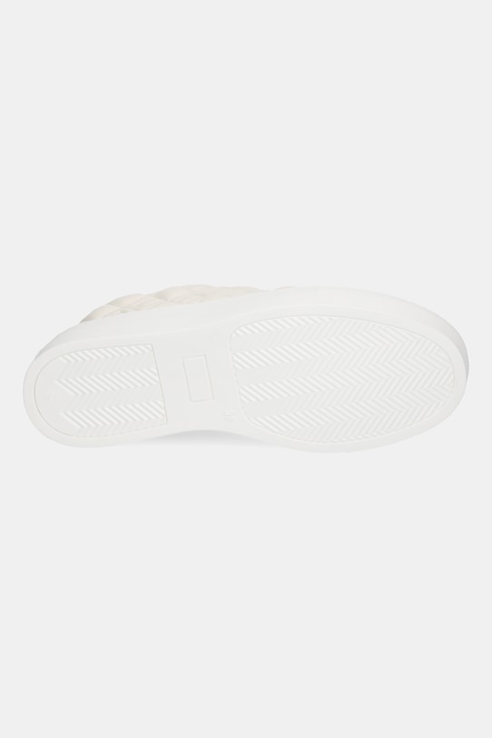 Elisabetta Franchi sneakersy skórzane F4A9.E0357 beżowy