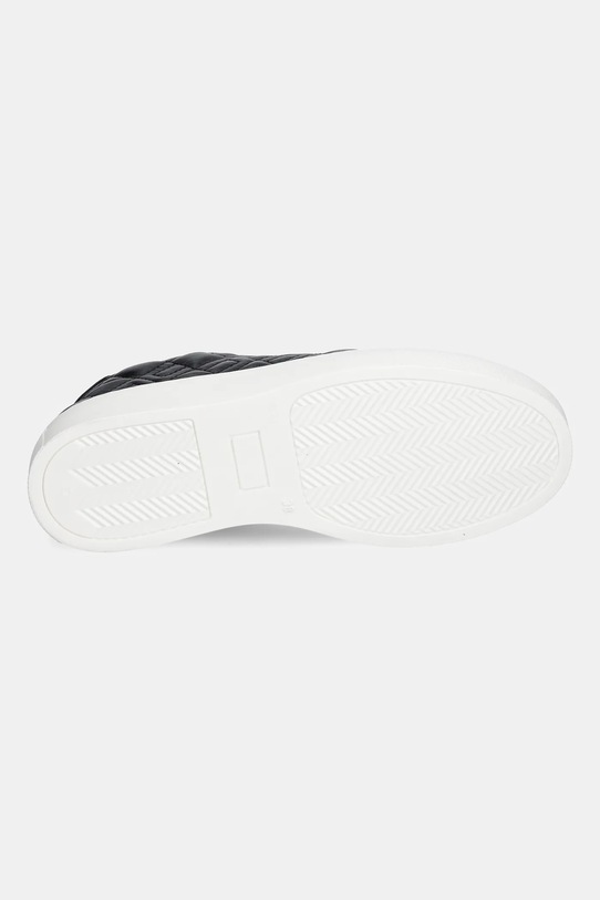 Elisabetta Franchi sneakersy skórzane F4A9.E0357 czarny