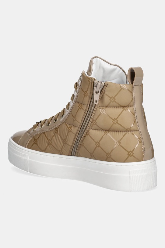 Dziewczynka Elisabetta Franchi sneakersy dziecięce F4A9.E0359 brązowy