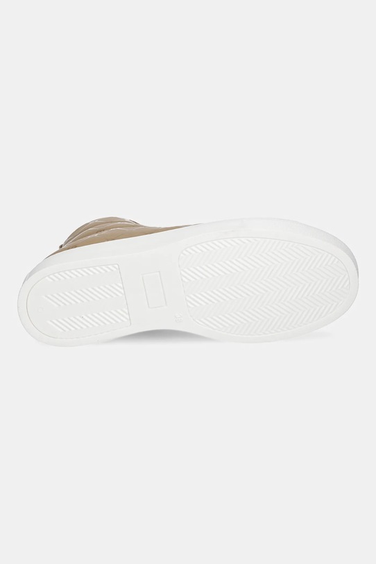 Elisabetta Franchi sneakersy dziecięce F4A9.E0359 brązowy