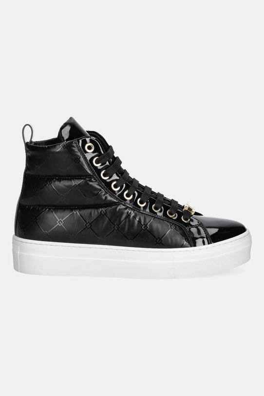 Elisabetta Franchi sneakersy dziecięce F4A9.E0359 czarny AW25