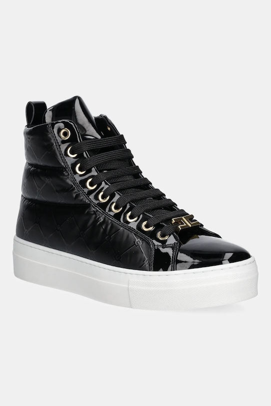 Elisabetta Franchi sneakers pentru copii F4A9.E0359 negru AW25