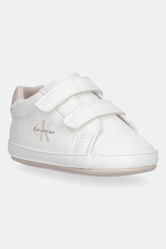 Calvin Klein Jeans buty niemowlęce nieocieplane biały V0A9.83080