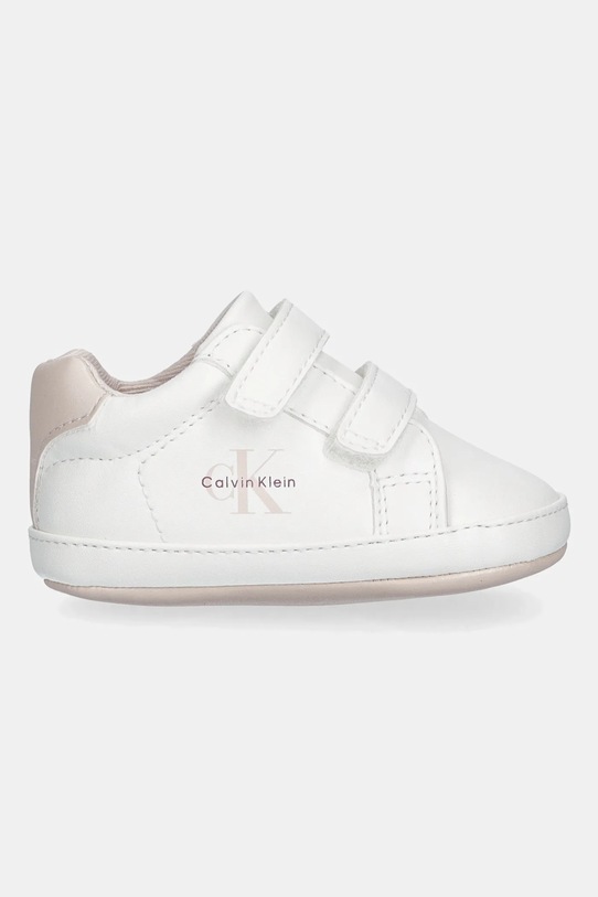 Calvin Klein Jeans buty niemowlęce V0A9.83080 biały AW25