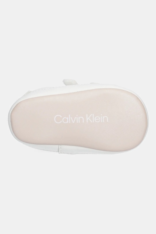Calvin Klein Jeans buty niemowlęce V0A9.83080 biały