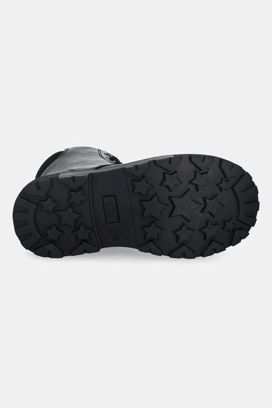 Calvin Klein Jeans botki dziecięce V1A5.83116 czarny