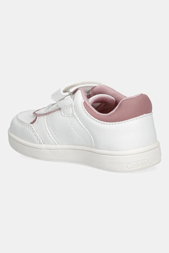 Dziewczynka Calvin Klein Jeans sneakersy dziecięce V1A9.83082 biały