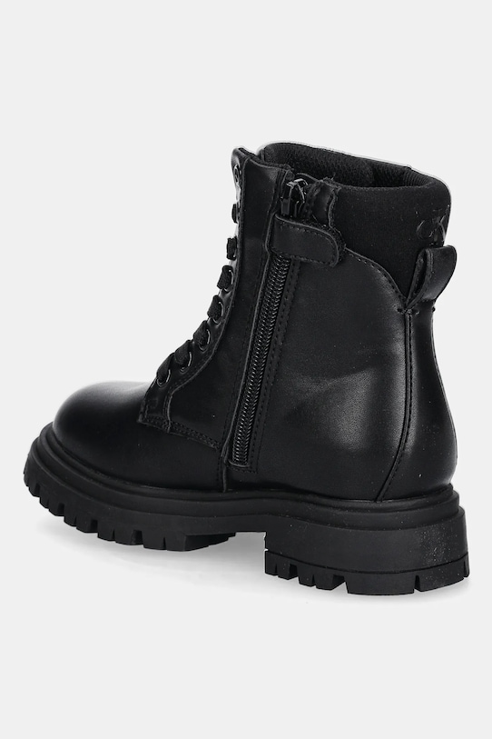 Dziewczynka Calvin Klein Jeans botki dziecięce V3A5.83120.30.34 czarny