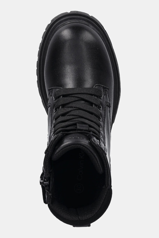 Calvin Klein Jeans botki dziecięce czarny V3A5.83120.30.34