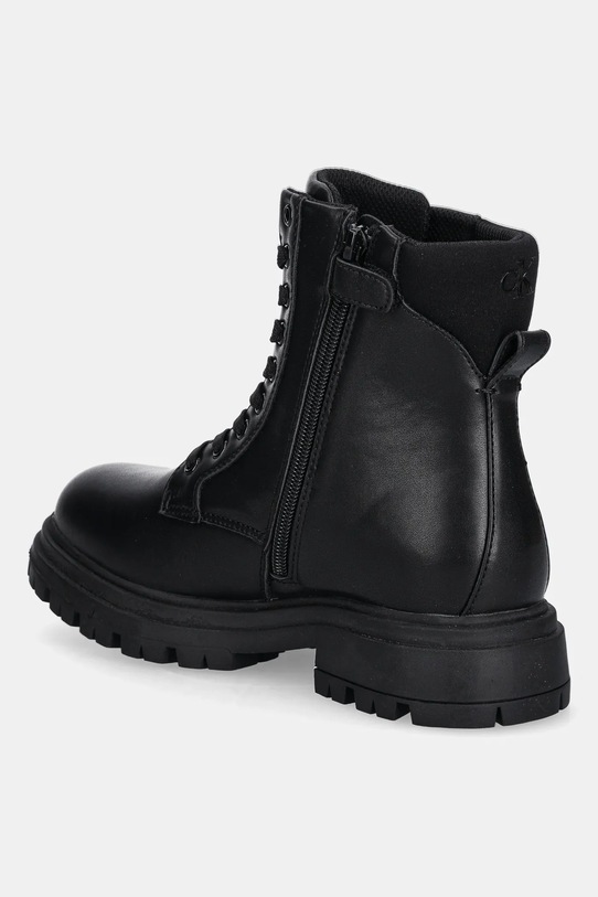 Dziewczynka Calvin Klein Jeans workery dziecięce V3A5.83120.35.39 czarny