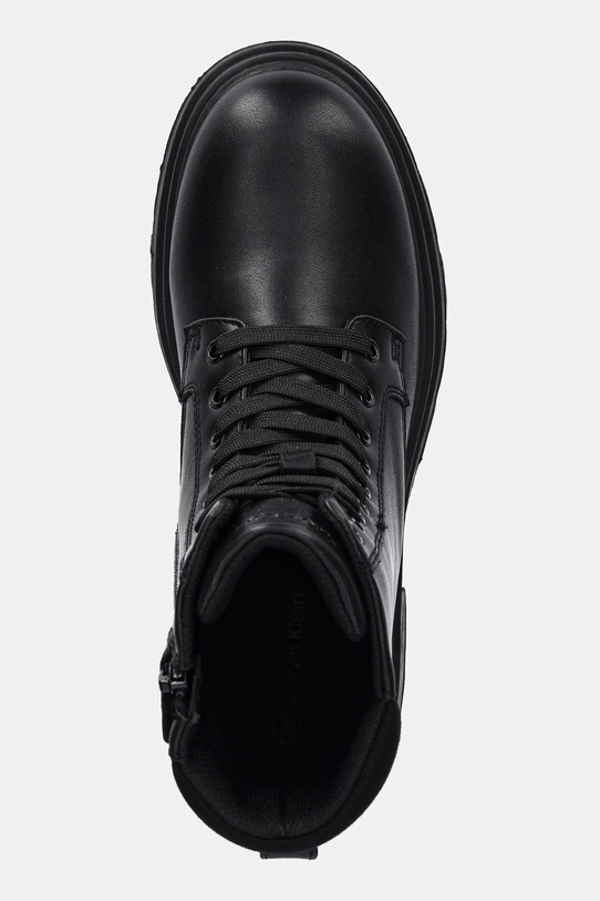 Calvin Klein Jeans workery dziecięce czarny V3A5.83120.35.39