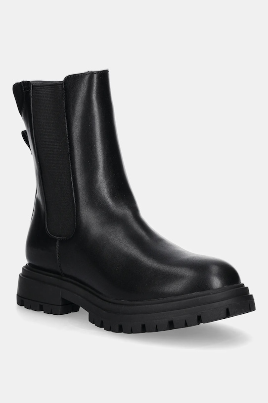 Calvin Klein Jeans botine neizolat negru V3A5.83121.35.39