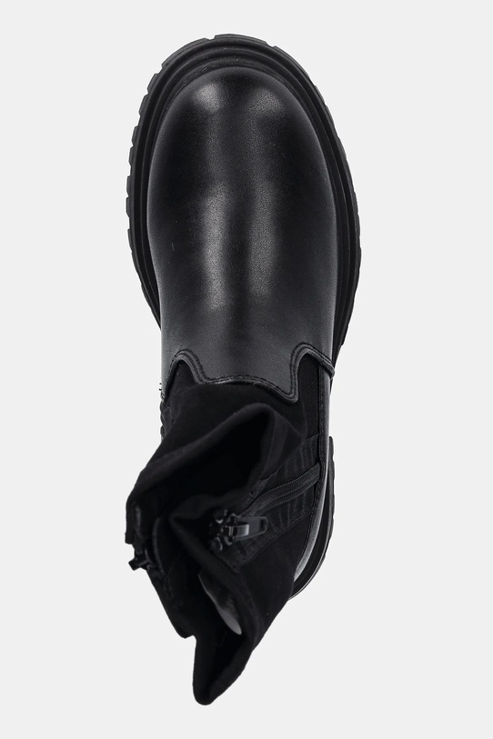 Calvin Klein Jeans botki dziecięce czarny V3A5.83123.30.34