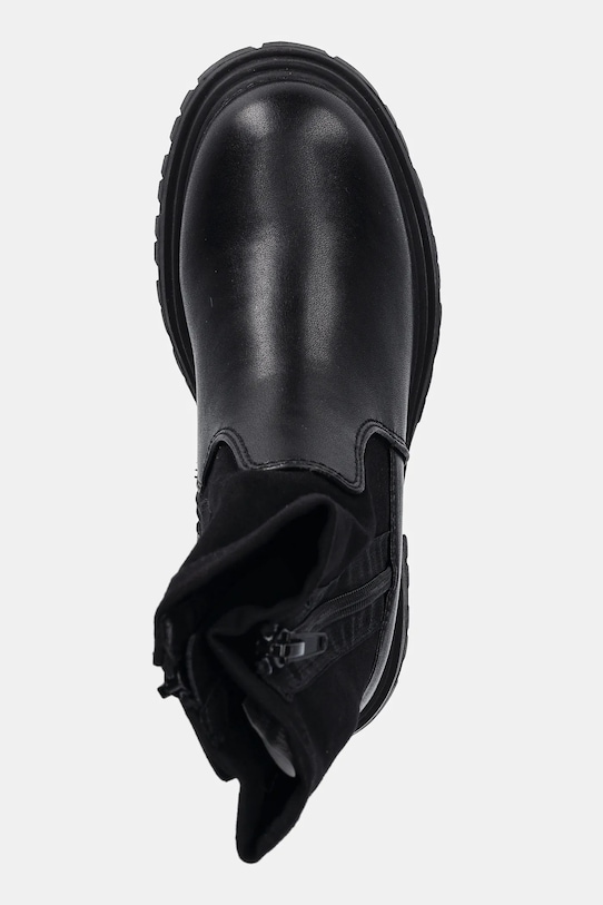 Дитячі черевики Calvin Klein Jeans чорний V3A5.83123.30.34