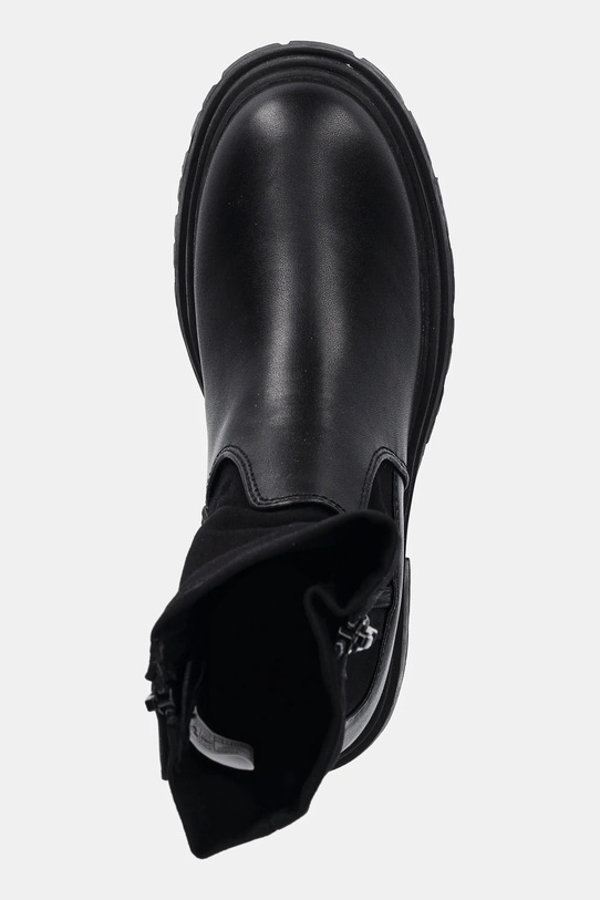 Dievča Detské topánky Calvin Klein Jeans V3A5.83123.35.39 čierna