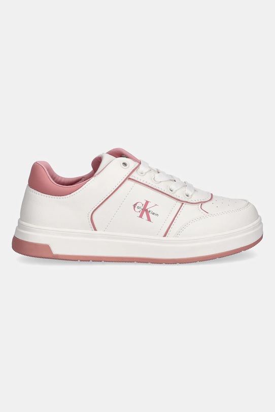 Calvin Klein Jeans sneakersy dziecięce V3A9.83093.30.34 biały AW25