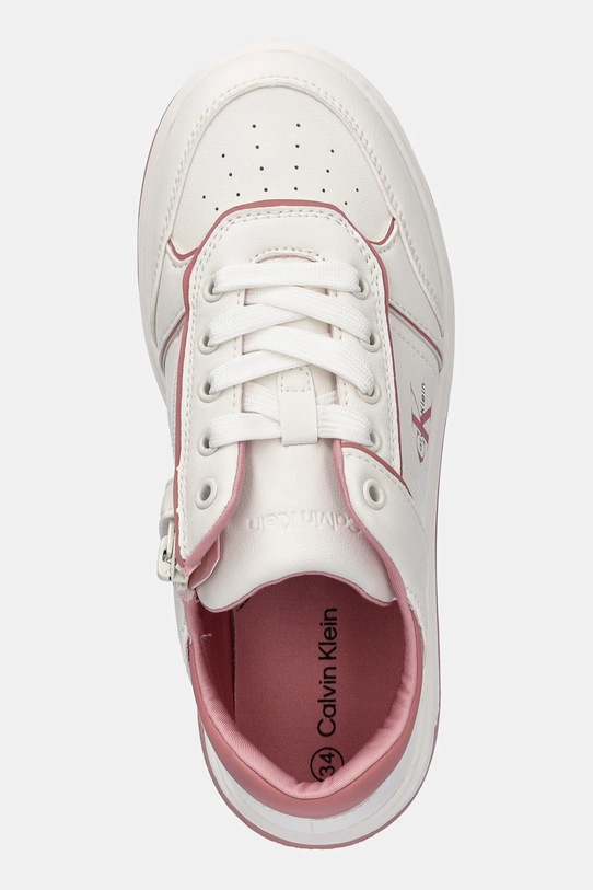 Calvin Klein Jeans sneakersy dziecięce biały V3A9.83093.30.34