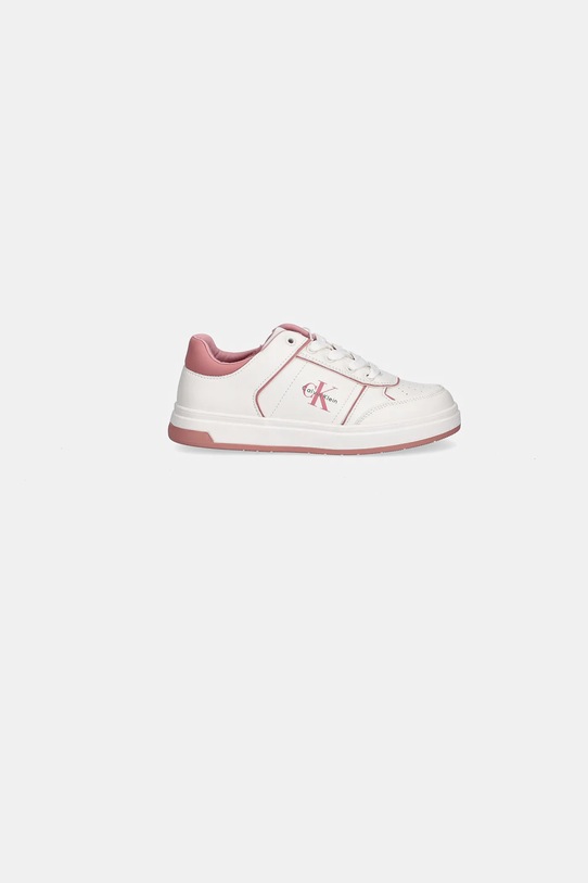 Calvin Klein Jeans sneakersy dziecięce V3A9.83093.35.39 biały AW25