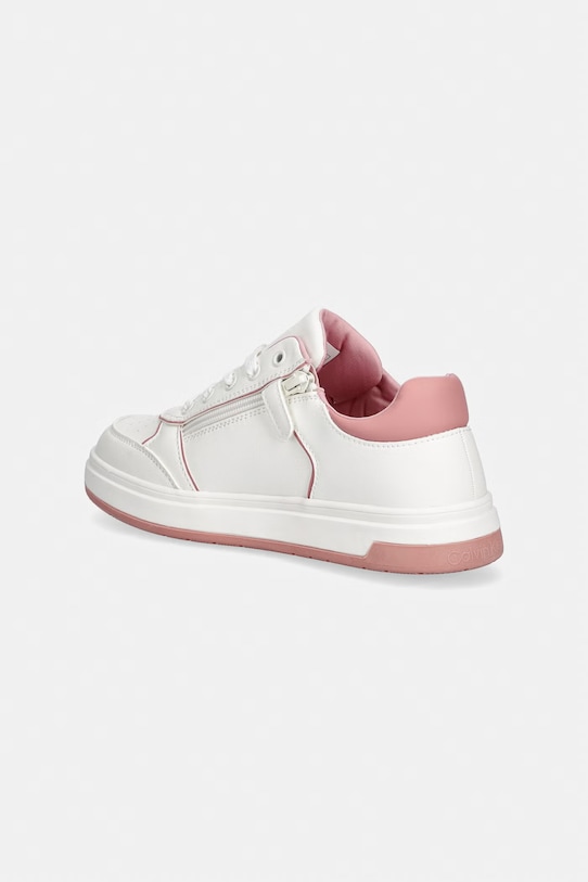 Dziewczynka Calvin Klein Jeans sneakersy dziecięce V3A9.83093.35.39 biały