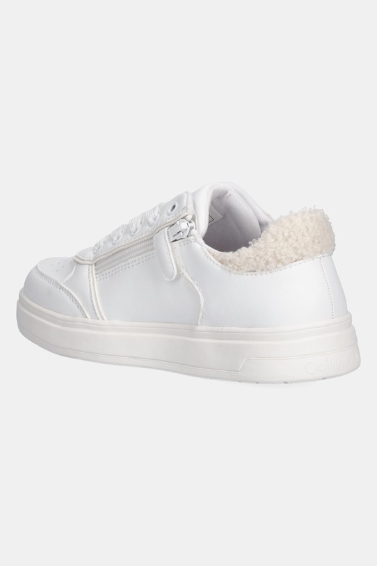 Dziewczynka Calvin Klein Jeans sneakersy dziecięce V3A9.83094 biały