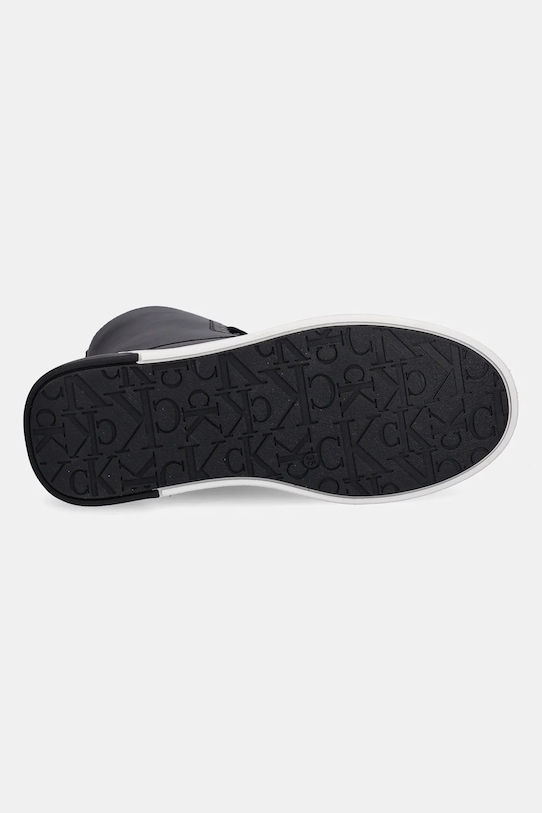 Calvin Klein Jeans botki dziecięce V3X5.83168.35.40 czarny