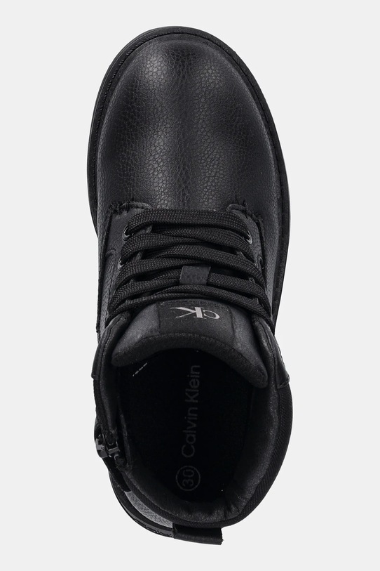 Calvin Klein Jeans bocanci copii negru V3X5.83187.30.34