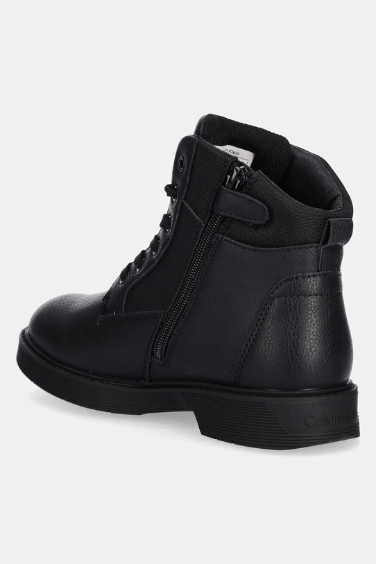 Dziewczynka Calvin Klein Jeans botki dziecięce V3X5.83187.35.40 czarny