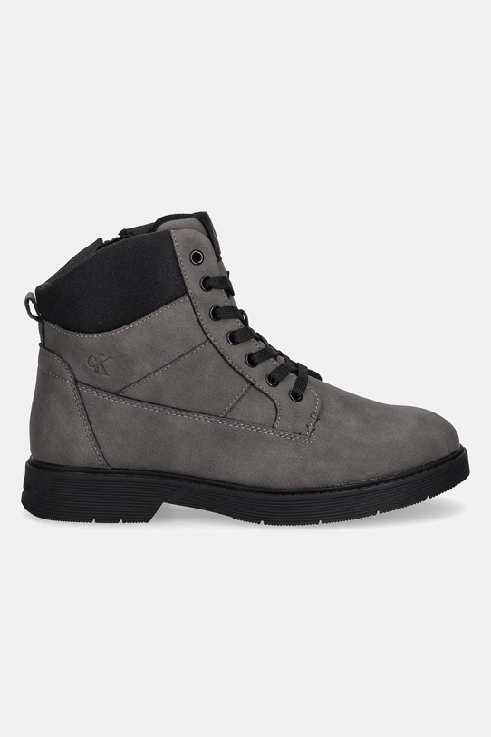 Calvin Klein Jeans botki dziecięce V3X5.83188.35.40 szary AW25