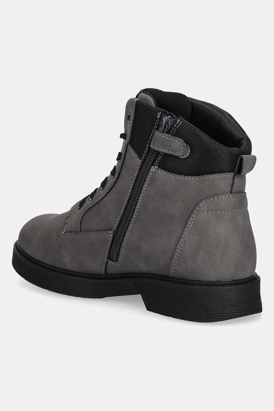 Dziewczynka Calvin Klein Jeans botki dziecięce V3X5.83188.35.40 szary