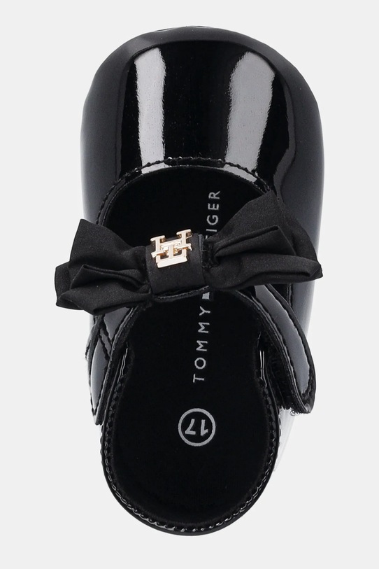 Tommy Hilfiger buty niemowlęce czarny T0A3.33956