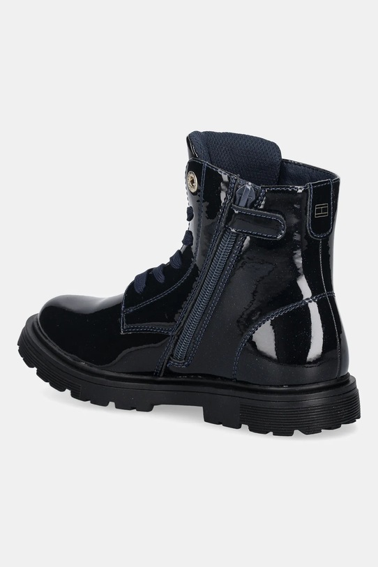 Dziewczynka Tommy Hilfiger botki dziecięce T1A5.34005.30.34 granatowy