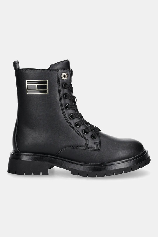 Tommy Hilfiger botki dziecięce nieocieplane czarny T3A5.34015