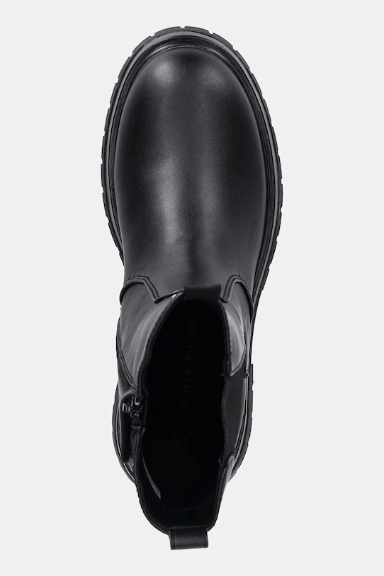 Detské čižmy Tommy Hilfiger čierna T3A5.34016