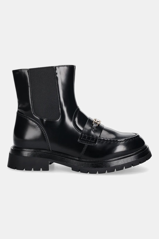 Tommy Hilfiger botki dziecięce T3A5.34017 czarny AW25