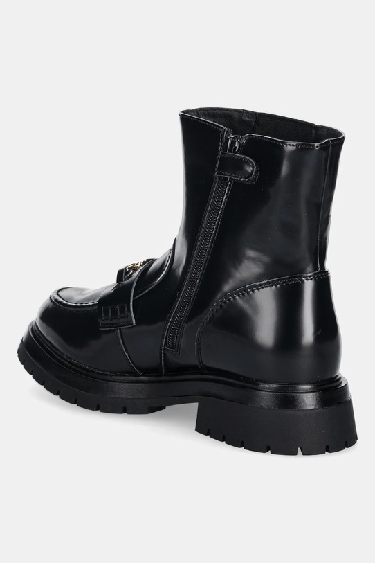 Dziewczynka Tommy Hilfiger botki dziecięce T3A5.34017 czarny