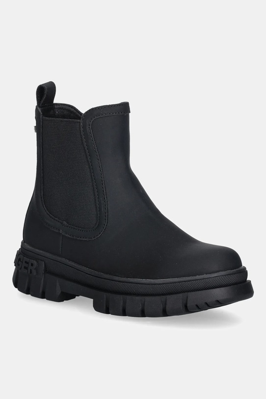 Tommy Hilfiger buty dziecięce imitacja skóry licowej czarny T3X5.34130.30.34