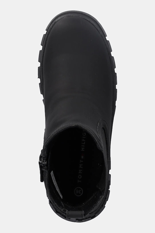 Tommy Hilfiger botine negru T3X5.34130.35.41