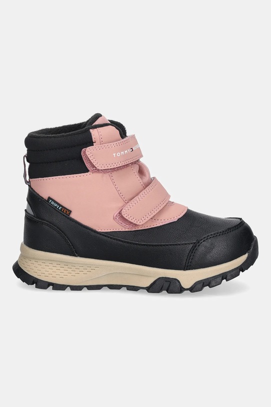 Tommy Hilfiger buty zimowe dziecięce T1A5.34048.30.34 różowy AW25