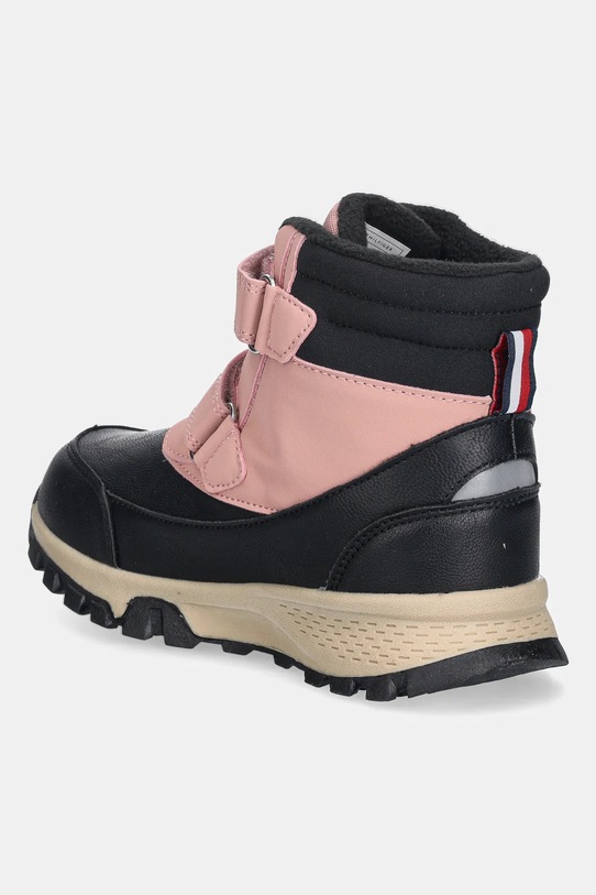 Dziewczynka Tommy Hilfiger buty zimowe dziecięce T1A5.34048.30.34 różowy