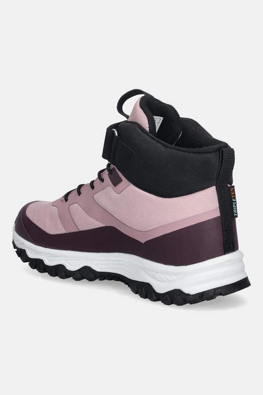 Dziewczynka Tommy Hilfiger buty zimowe dziecięce T1A5.34049.30.34 różowy