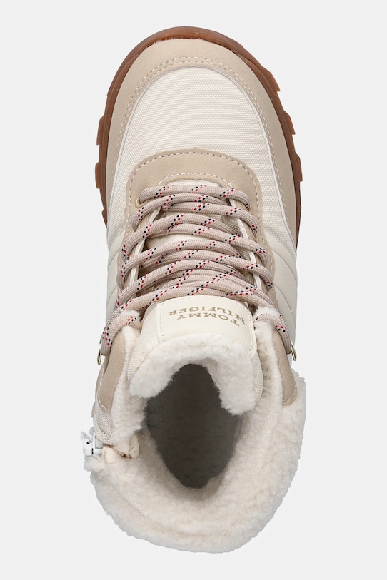 Tommy Hilfiger buty zimowe dziecięce beżowy T3A5.34050.30.34