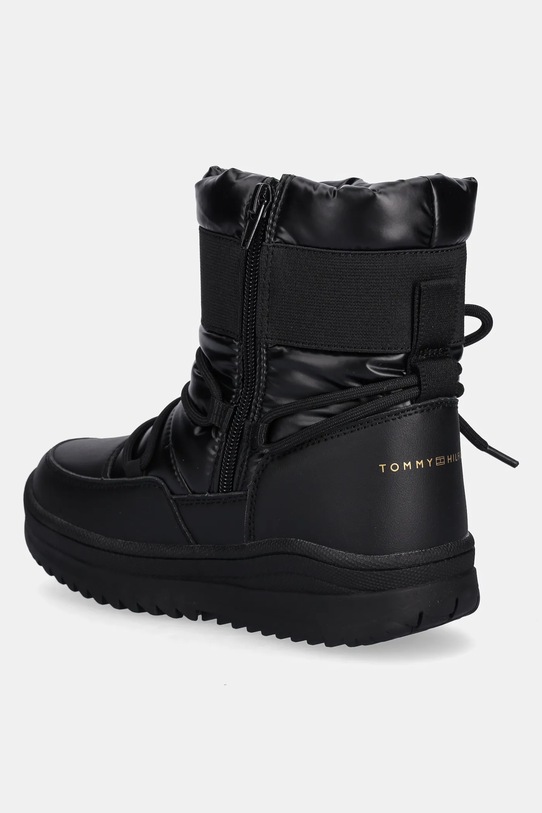 Dziewczynka Tommy Hilfiger buty zimowe dziecięce T3A5.34052.30.34 czarny