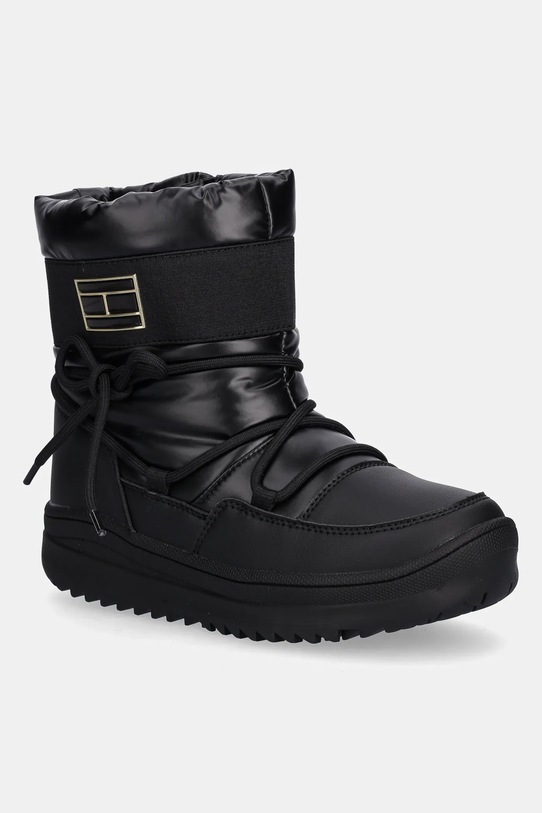 Tommy Hilfiger buty zimowe dziecięce syntetyczny czarny T3A5.34052.35.39
